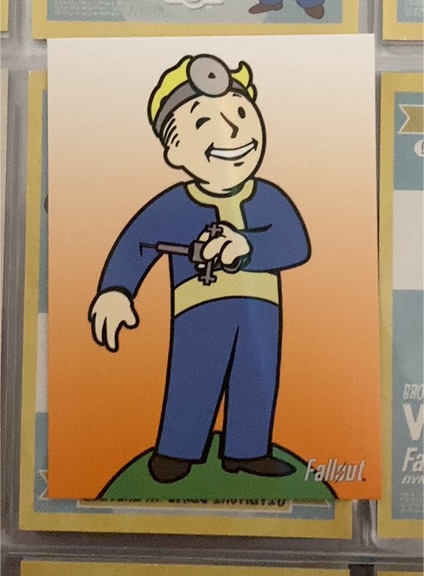 2019 Dynamite Fallout Series 2 - #001 Vault Boy Charisma — front