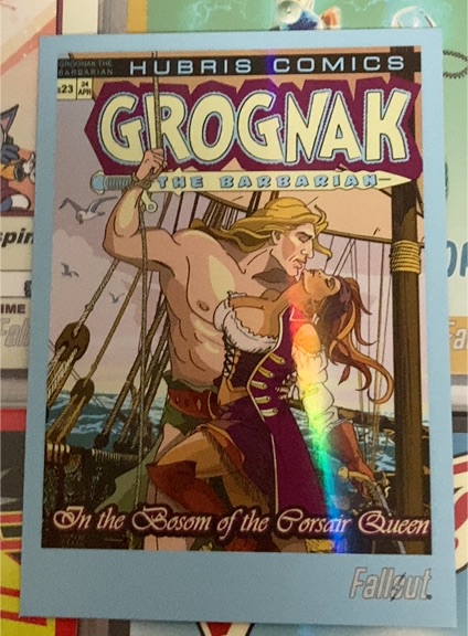 2019 Dynamite Fallout Series 2 #083 Grognak Issue — front