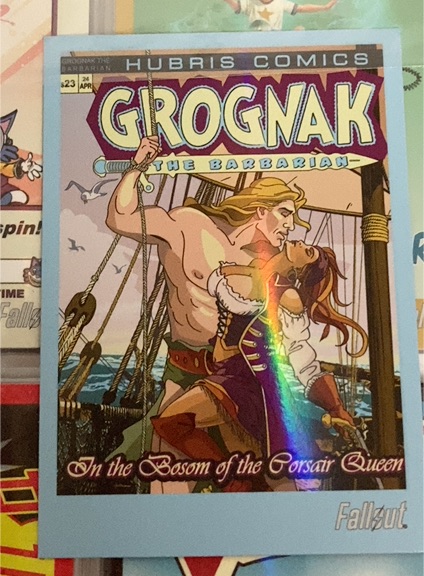 Grognak the Barbarian #23 (1997) Hubris Comics — front