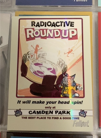 2025 Topps Wacky Packages Radioactive Roundup — front