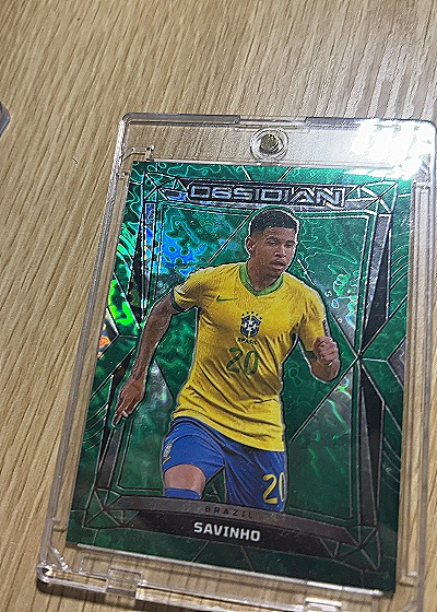 2023 Panini Obsidian #X Savinho — front