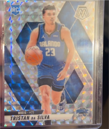 2024-25 Panini Mosaic #230 Tristan Da Silva — front