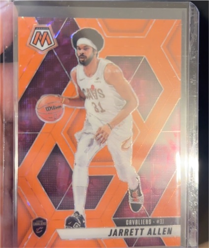 2024-25 Panini Mosaic #161 Jarrett Allen — front