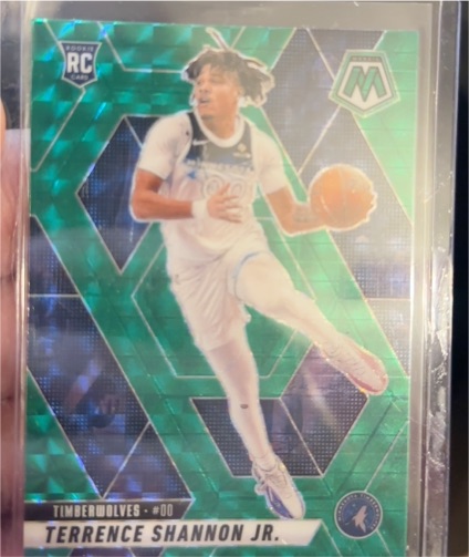 2024-25 Panini Mosaic #205 Terrence Shannon Jr. — front