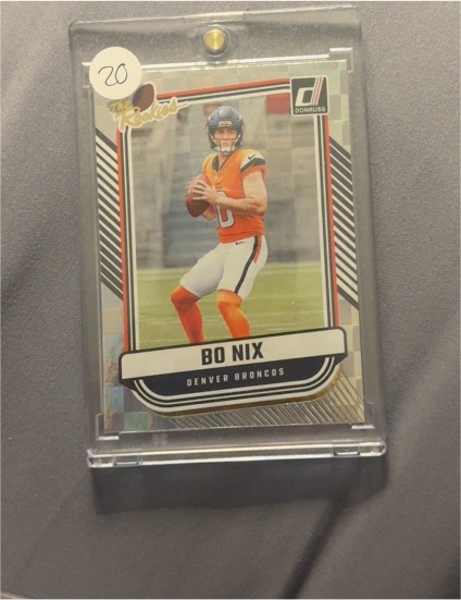 2024 Donruss The Rookies #TR-38 Bo Nix — front