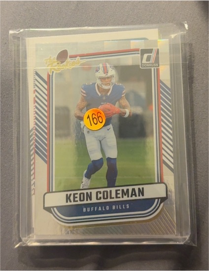 2024 Donruss The Rookies #TR-20 Keon Coleman — front