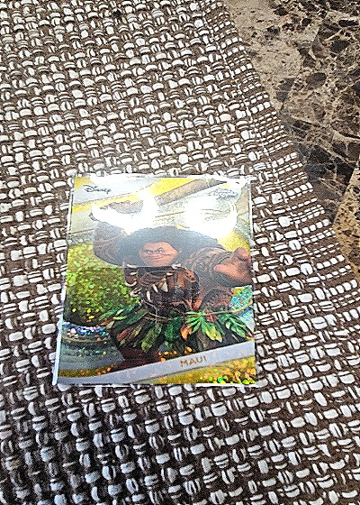 2025 Topps Chrome Disney #15 Maui — front