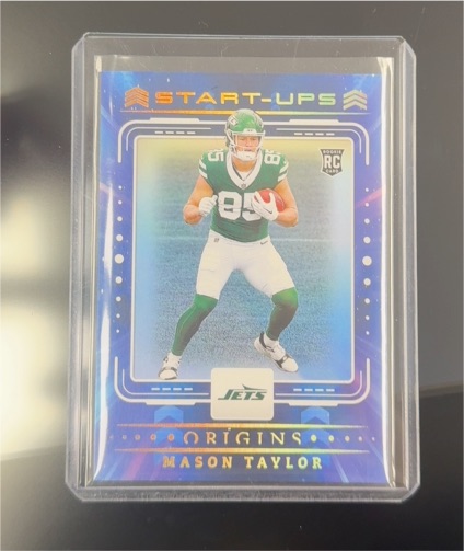 2025 Panini Origins #9 Mason Taylor — front