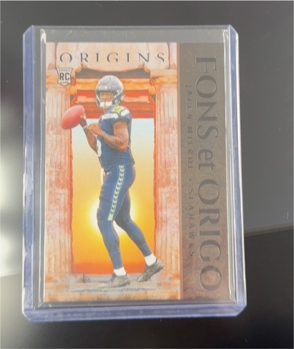 2025 Panini Origins #20 Jalen Milroe — front