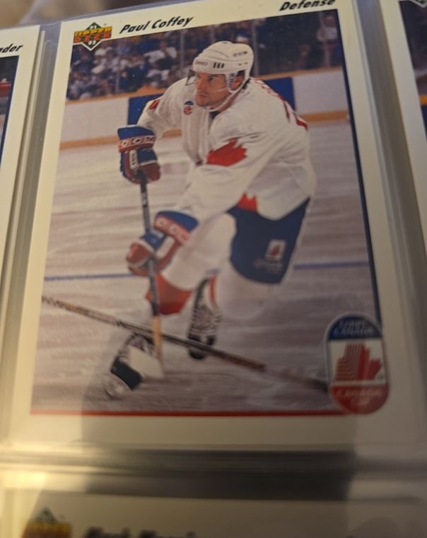 1991-92 Upper Deck #11 Paul Coffey — front