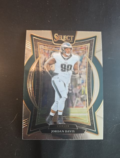 2024 Panini Select Concourse #72 Jordan Davis — front