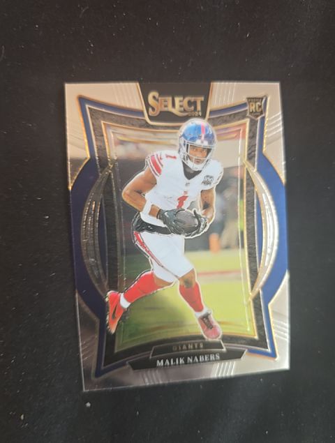 2024 Panini Select #29 Malik Nabers — front