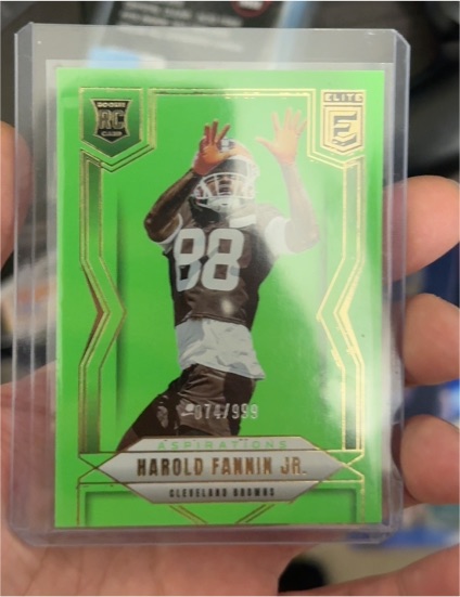 2025 Panini Donruss Elite #137 Harold Fannin Jr. — front