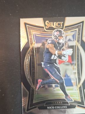 2024 Panini Select Concourse #86 Nico Collins — front