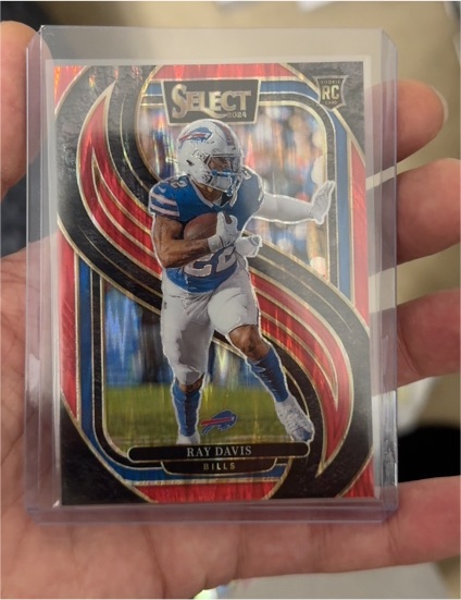 2024 Panini Select Premier Level #189 Ray Davis — front