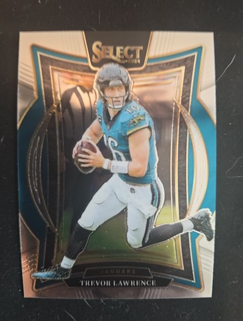 2024 Panini Select #98 Trevor Lawrence — front