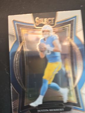 2024 Panini Select Concourse #41 Justin Herbert — front