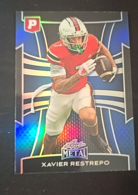 2025 Leaf Metal Xavier Restrepo — front