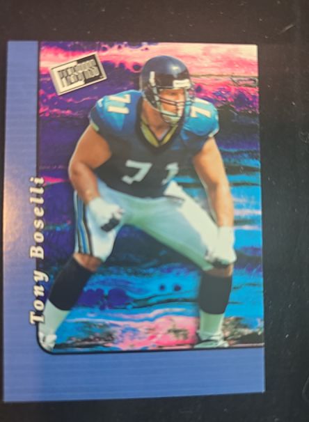 2024 Leaf Football Tony Boselli — front
