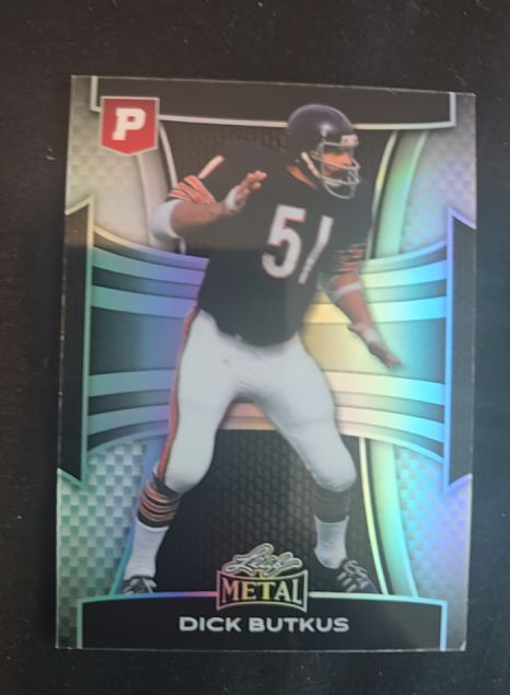 2024 Leaf Metal Dick Butkus — front