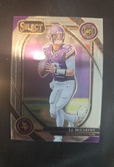 2024 Panini Select - Club Level J.J. McCarthy #246 — front
