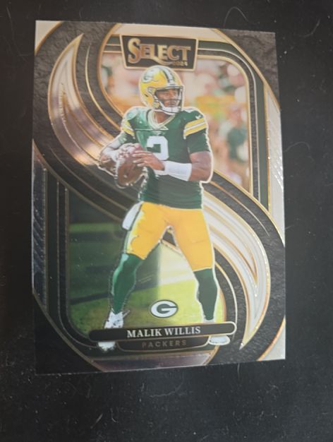 2024 Panini Select Premier Level #180 Malik Willis — front