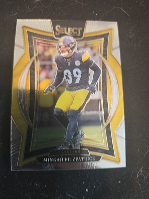 2024 Panini Select Concourse #84 Minkah Fitzpatrick — front
