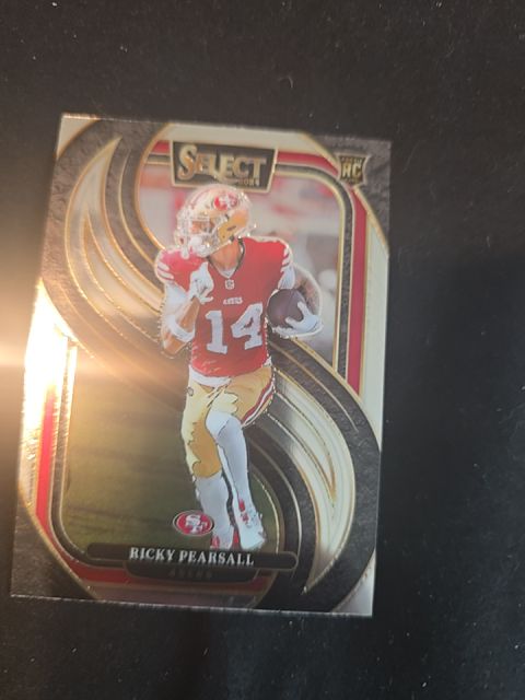2024 Panini Select Premier Level #173 Ricky Pearsall — front