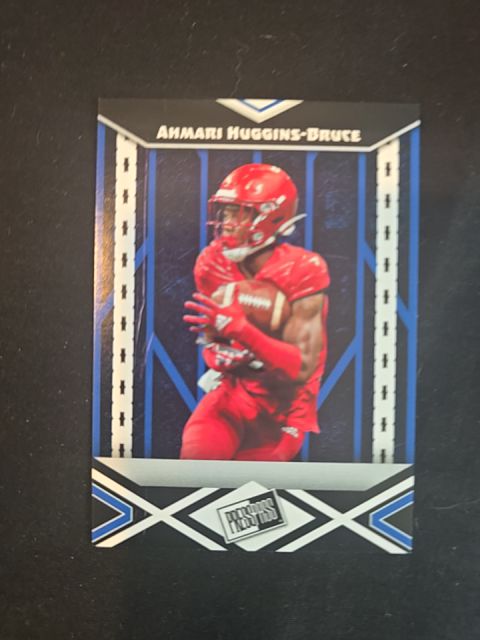 2024 Leaf Collective Ahmari Huggins-Bruce — front