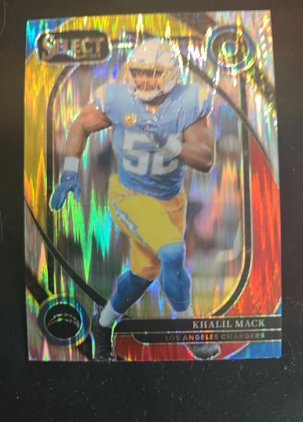 2024 Panini Select Club Level #? Khalil Mack — front