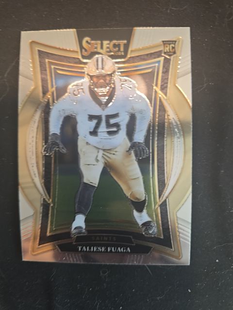 2024 Panini Select #56 Taliese Fuaga — front