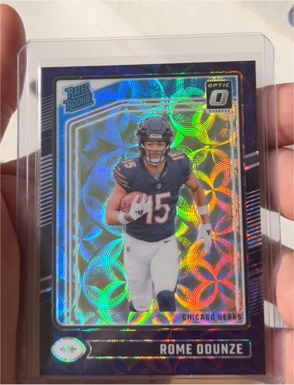 2024 Panini Donruss Optic #286 Rome Odunze — front