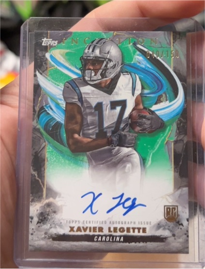 2024 Topps Inception #RA-XL Xavier Legette — front