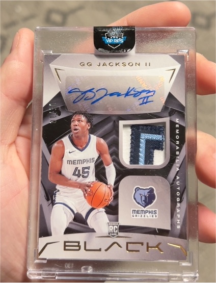 2023 Panini Black #RC GG Jackson II — front