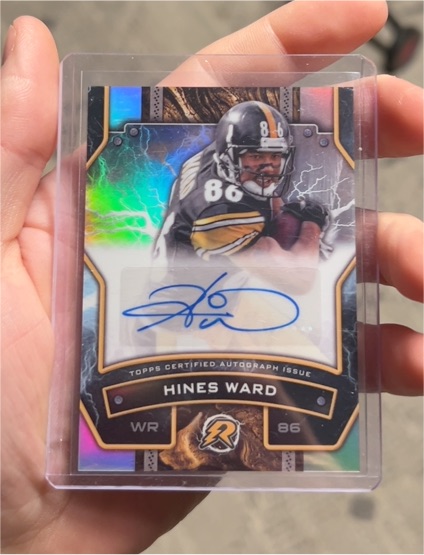 2024 Topps Resurgence #RS-HW Hines Ward — front