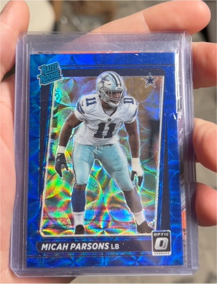 2021 Panini Donruss Optic #245 Micah Parsons — front