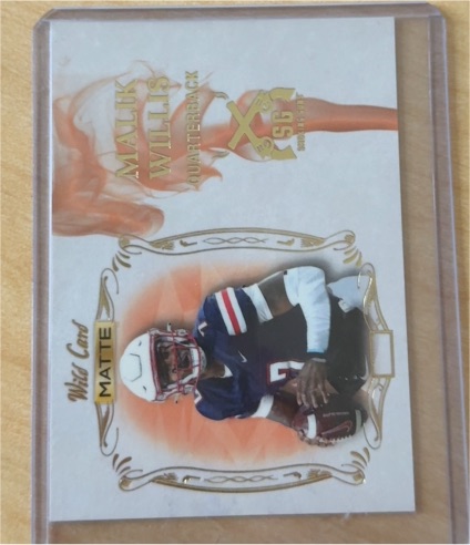 2022 Wild Card Matte #SG-6 Malik Willis — front