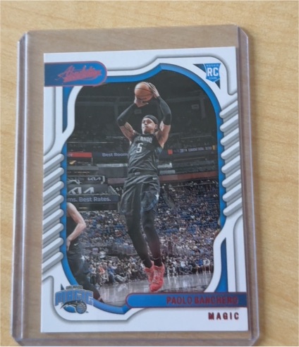 2022-23 Panini Chronicles Absolute #101 Paolo Banchero — front