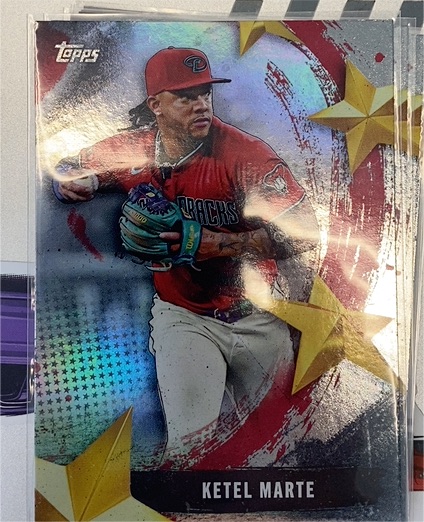 2025 Topps Series 2 Stars of MLB #SMLB-43 Ketel Marte — front