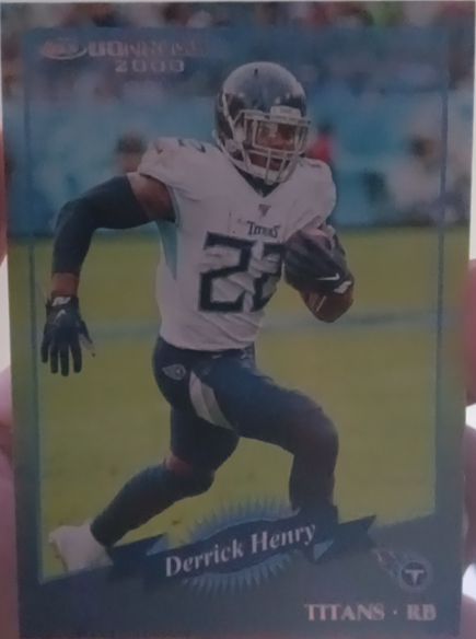 2020 Donruss Retro 2000 #R2K-DH Derrick Henry — front