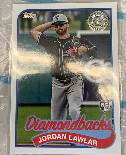 2024 Topps Update #89US-40 Jordan Lawlar — front