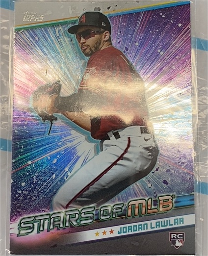 2024 Topps Series 1 Stars of MLB #SMLB-4 Jordan Lawlar — front