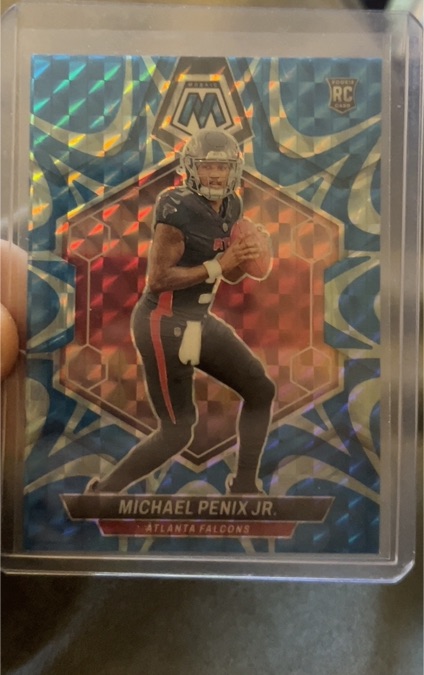 2024 Panini Mosaic #308 Michael Penix Jr. — front