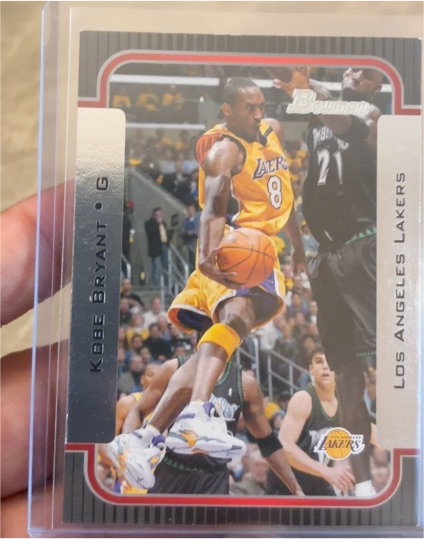 2003 Topps Bowman #100 Kobe Bryant — front