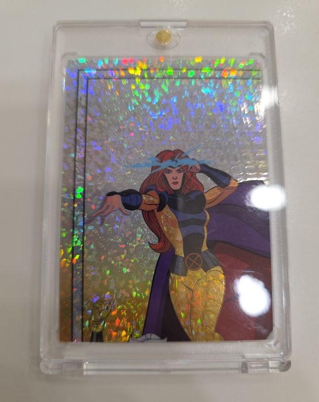 2025 Topps Finest X-Men '97 #97 Jean Grey (Phoenix) — front