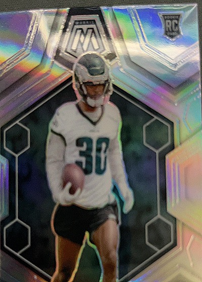 2024 Panini Mosaic #353 Marshawn Kneeland — front