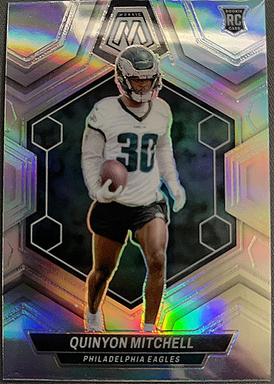 2024 Panini Mosaic #322 Quinyon Mitchell — front