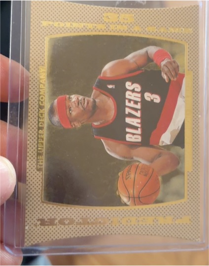 1998-99 Upper Deck Ionix #49 Damon Stoudamire — front
