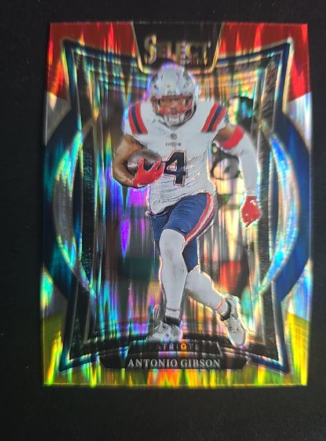 2024 Panini Select #7 Antonio Gibson — front