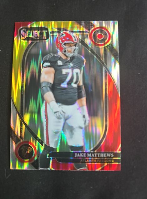 2024 Panini Select #264 Jake Matthews — front